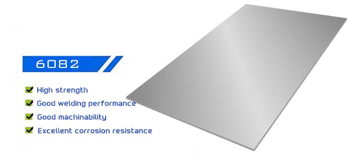6082 aluminum plate