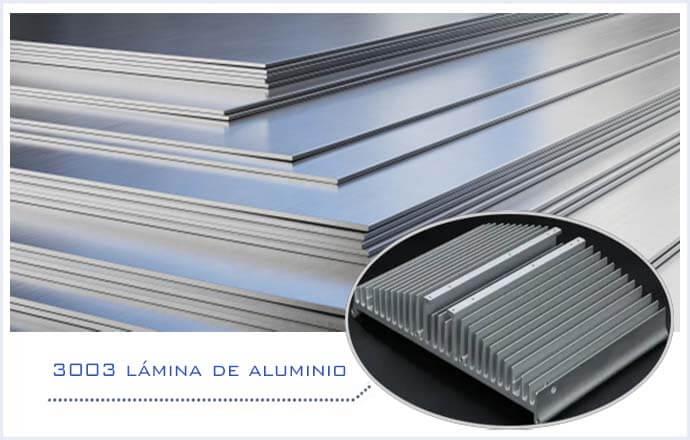 Lámina de aluminio 3003 para intercambiadores de calor radiadores