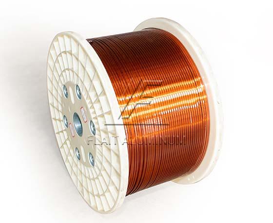 130 155 class polyester enameled aluminum rectangular wire