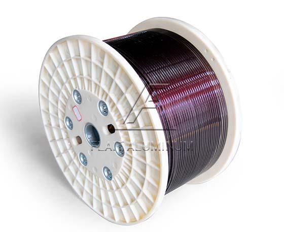 polyester enameled copper rectangular wire