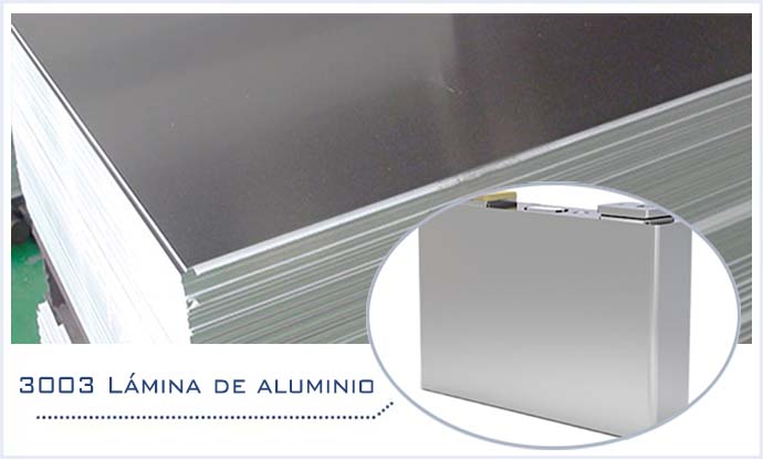 3003 O Lámina de aluminio para carcasa de batería eléctrica