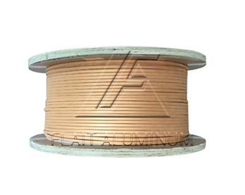 Glass Fiber Enameled Rectangular Copper/Aluminum Winding Wire