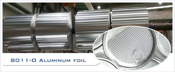 8011 O Aluminum foil