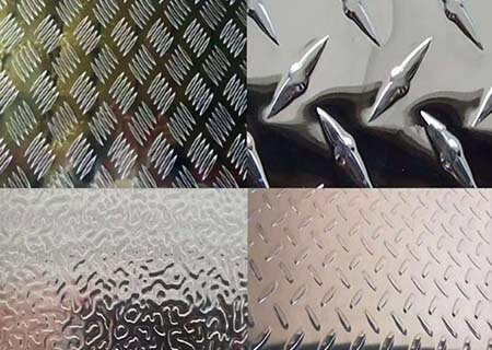 Textured Aluminum Plates