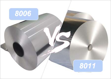 8006 vs 8011 aluminum foil