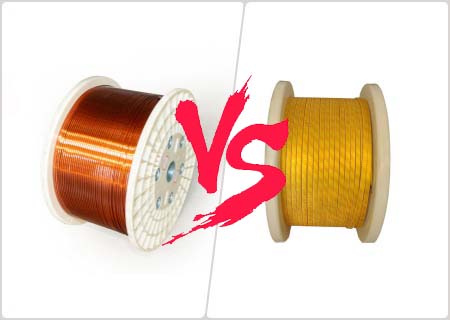 Enameled Wire VS Silk Covered Wire
