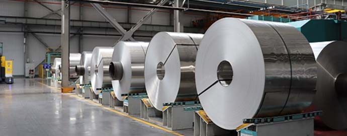 bobinas de aluminio laminado en frío 1100