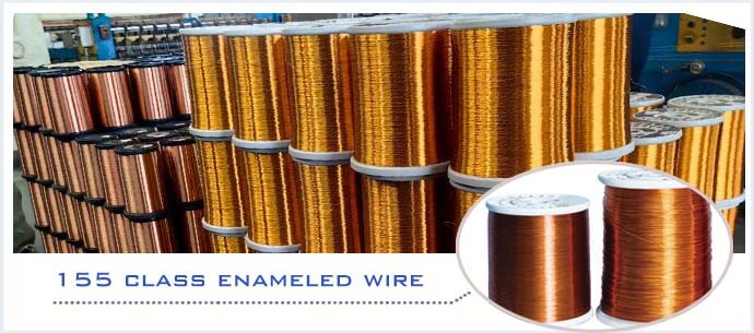 155 class enameled wire