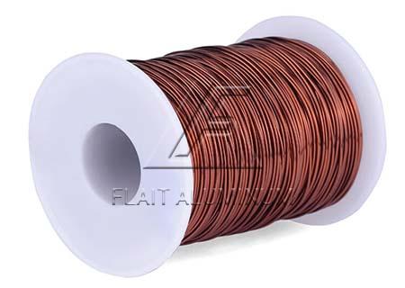 180-grade polyesterimide enameled aluminum round wire