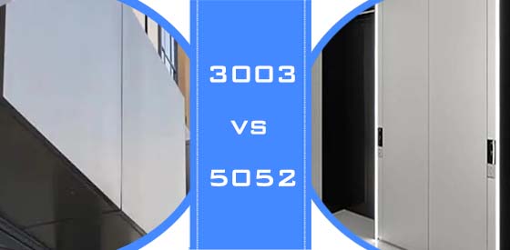 3003 aluminum sheet vs 5052 aluminum sheet