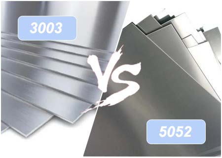 3003 vs 5052 aluminum sheet