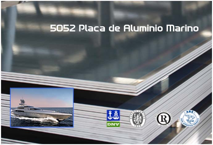 5052 Placa de Aluminio Marino