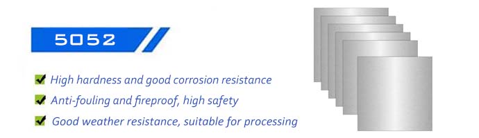 5052 anodized aluminum plate
