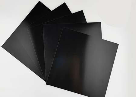 5052 black anodized aluminum