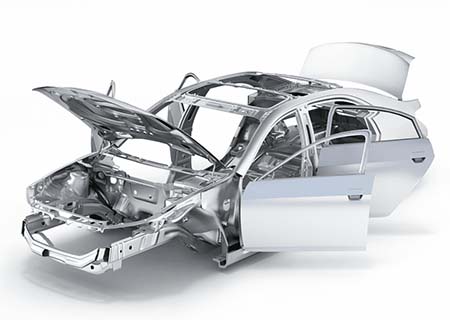 Automobile lightweight aluminum plate