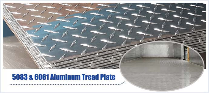5083 & 6061 Aluminum Tread Plate