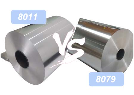 8011 aluminum foil vs 8079 aluminum foil