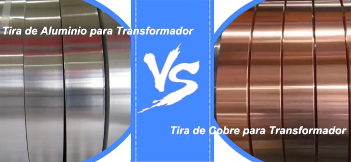 Tira de Aluminio para Transformador vs. Tira de Cobre para Transformador