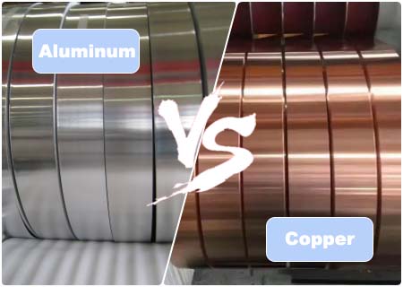 Transformer Aluminum Strip VS Transformer Copper Strip