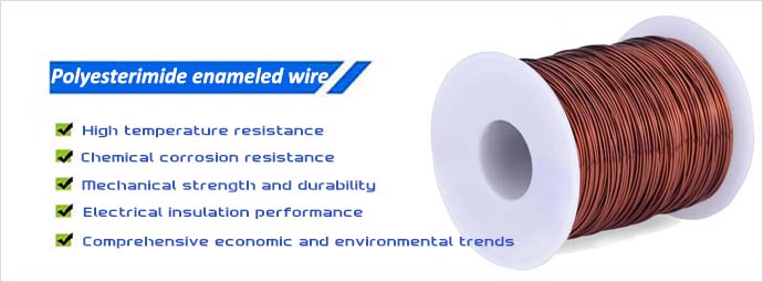 polyesterimide enameled wire