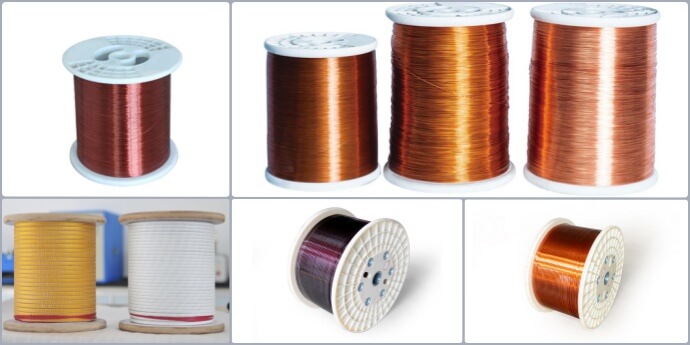 types of enameled wire