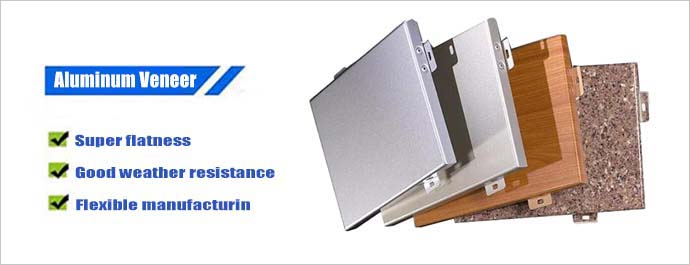 Aluminum Veneer