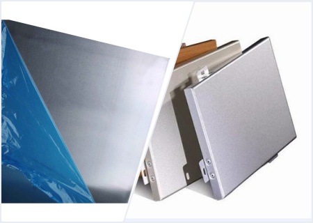 Aluminum Veneer vs. Aluminum Sheet