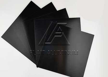 5052 Black Anodized Aluminum sheet