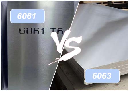 6061 Aluminum Plate vs 6063 Aluminum Plate