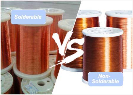 Solderable vs. Non-Solderable Enameled Wires