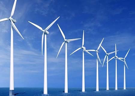 Aluminum plates for the wind industry