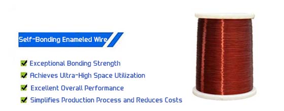 Self-Bonding Enameled Wire