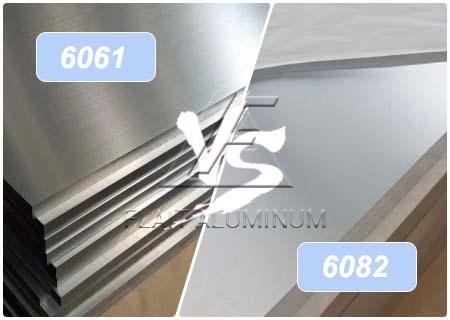 6061 Aluminum Sheet VS 6082 Aluminum Sheet