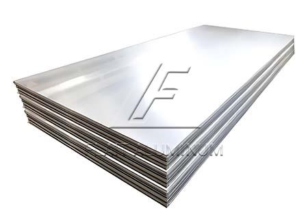 Electrophoretic Aluminum plate